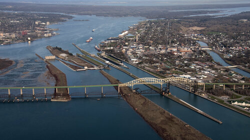 Гостиница Holiday Inn Express Sault Ste Marie