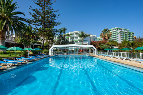 Внешний вид отеля Parque Vacacional Eden в Порто-де-ла-Крусе, фото 1