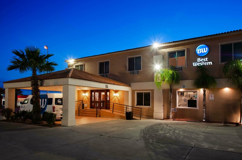 Гостиница Best Western Plus Chihuahua Aeropuerto в Чиуауа