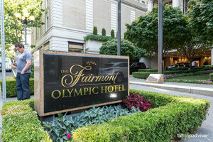 Гостиница Fairmont Olympic Hotel
