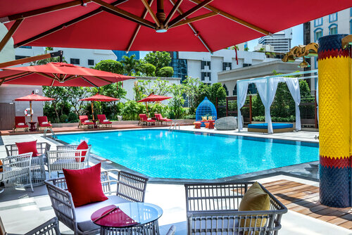 Гостиница Mercure Bangkok Sukhumvit 11 в Таиланде