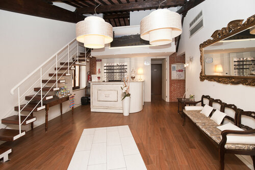 Внешний вид отеля Hotel Alma Domus в Сиене, фото 4