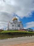 Sobor Vozdvizheniya Chestnogo Kresta Gospodnya V Belogorskom Nikolayevskom monastyre (derevnya Belaya Gora, Monastyrskaya ulitsa, 1), orthodox church