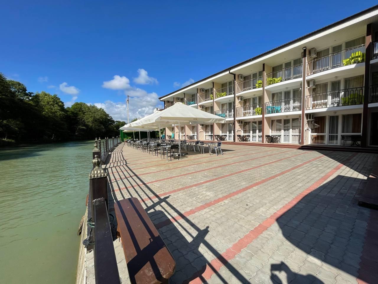 Фото Морская лагуна