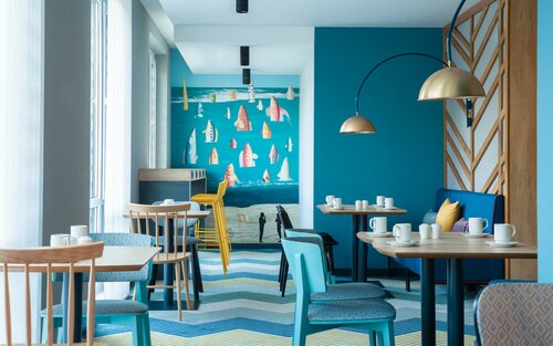 Гостиница Hampton by Hilton Рогожский Вал в Москве