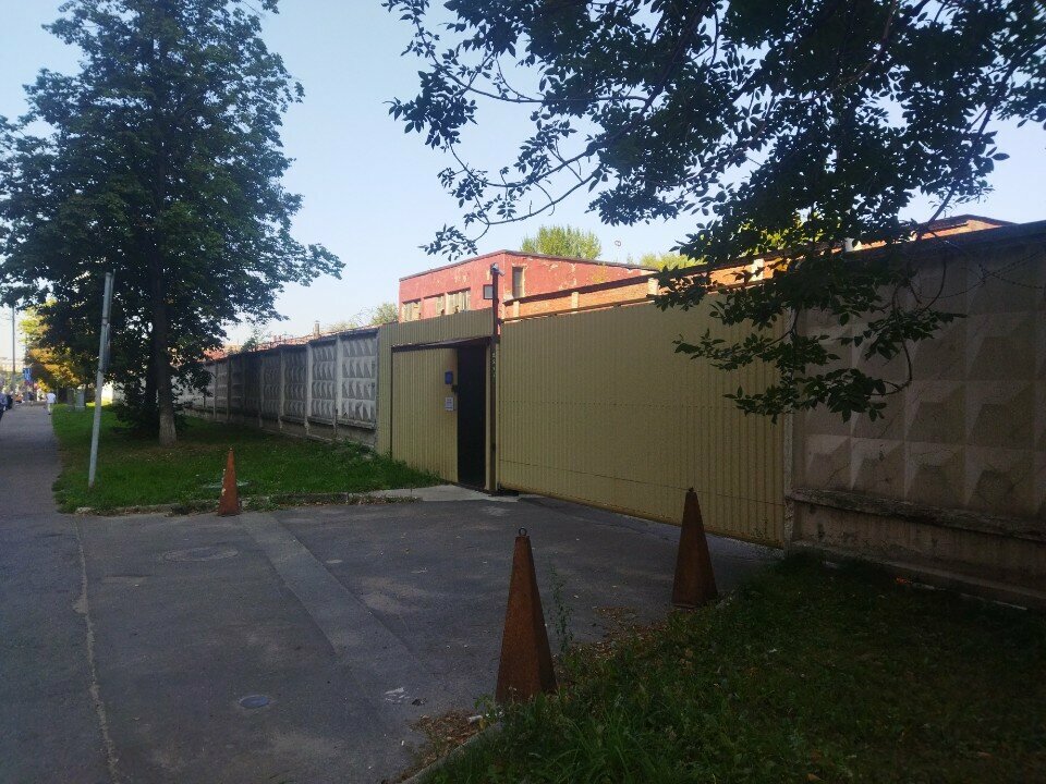 Pass office, security post КПП, Moscow, photo