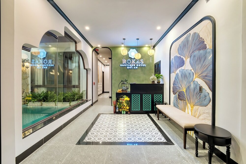 Фото Rokas Hoi An Boutique Hotel