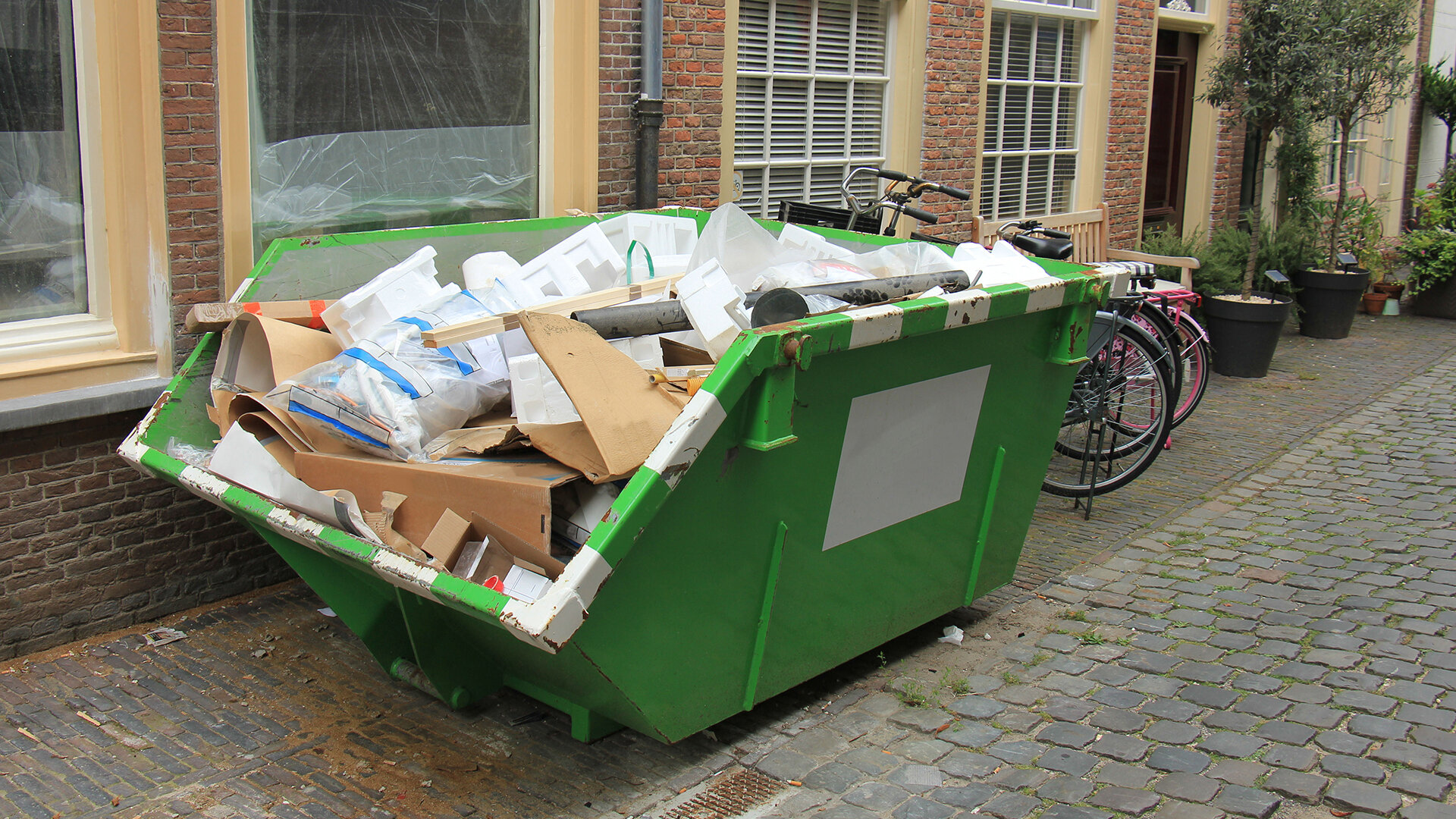 вывоз строительного мусора