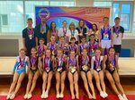Студия спортивной гимнастики (Tsentralniy Microdistrict, Navaginskaya Street, 9Д), sports school
