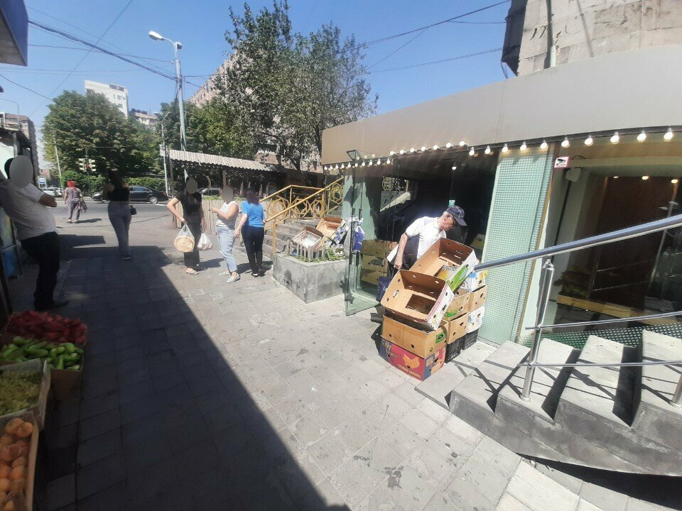 Greengrocery Fruits and vegetables, Yerevan, photo