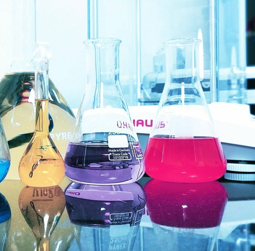 Industrial chemistry Trans Asia Industrial Laboratories, Dubai, photo