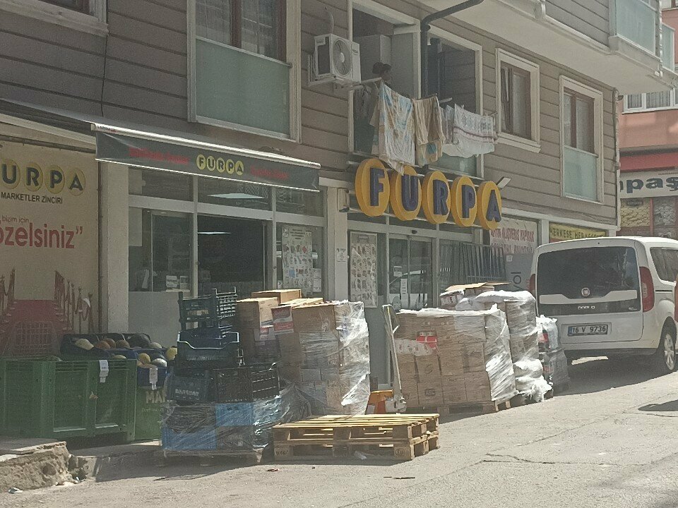 Супермаркет Furpa Market, Бурса, фото