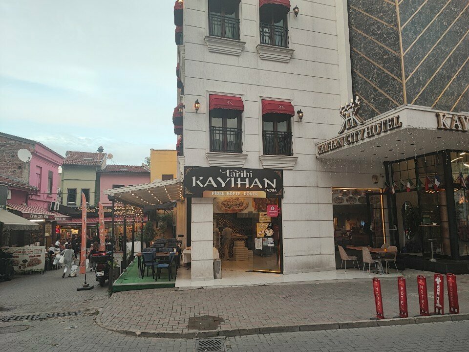 مقهى Historical Kayihan Pita Meatball Hall ، بورصة، صورة