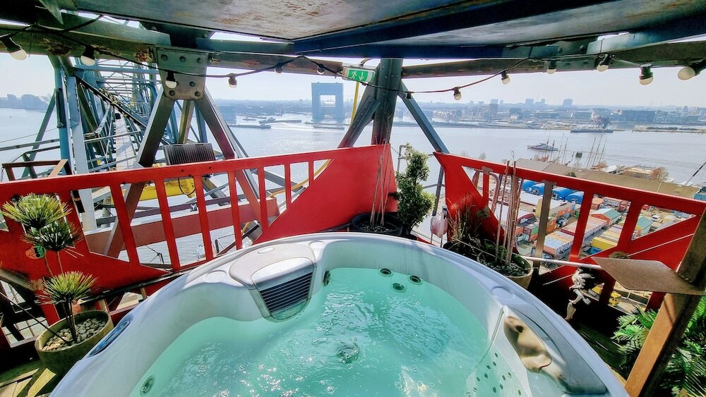 Фото Faralda Crane Hotel Amsterdam