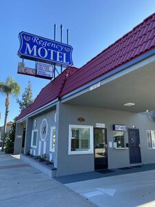 Гостиница Regency Motel of Brea