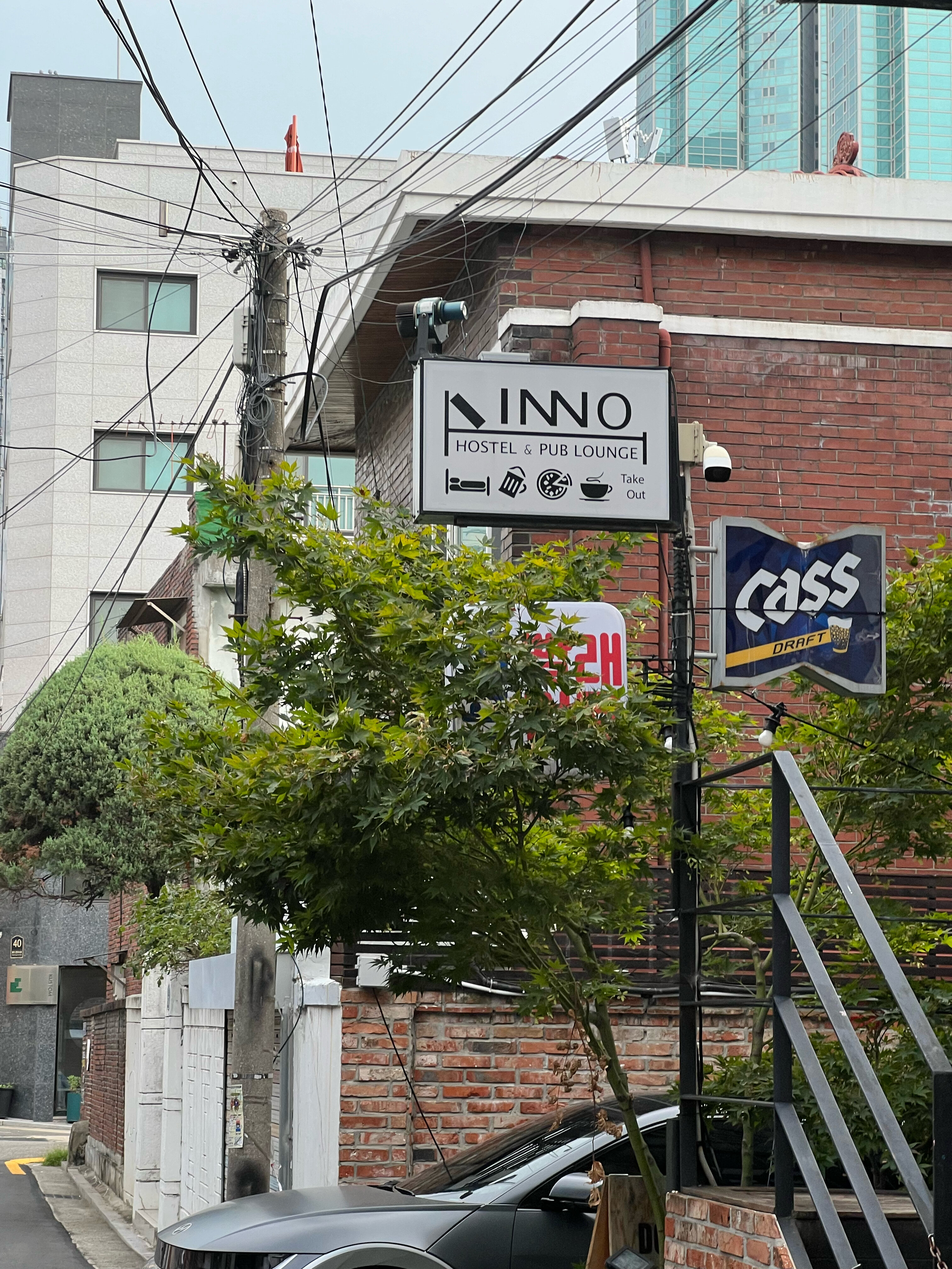 Фото Inno Hostel & Pub Lounge Hongdae