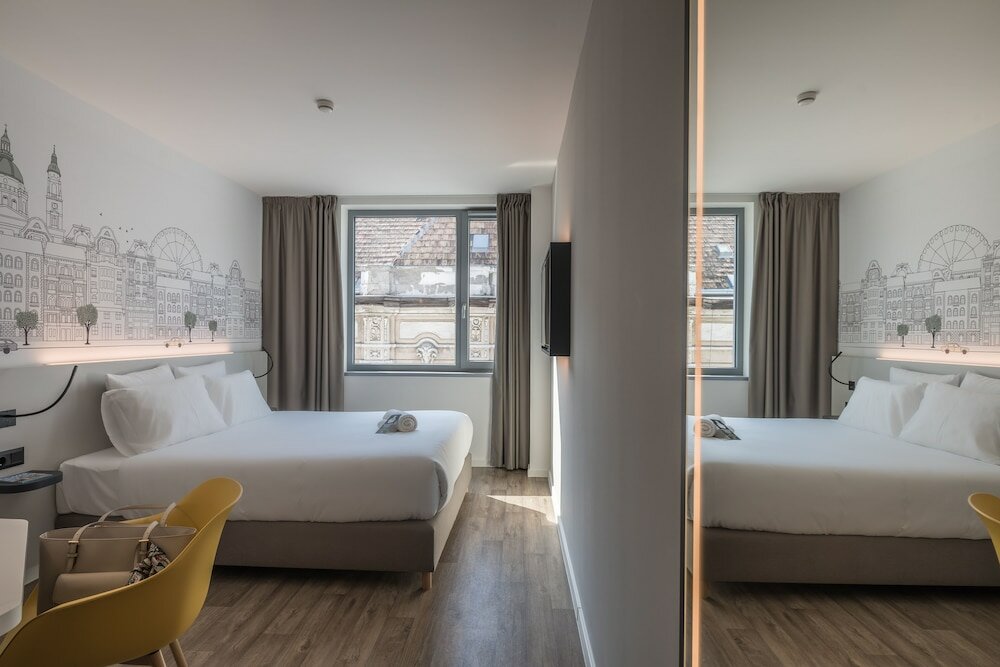 Фото B&b Hotel Budapest City