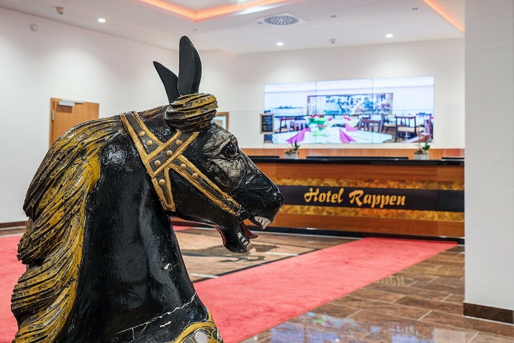 Фото Hotel Rappen Rothenburg ob der Tauber