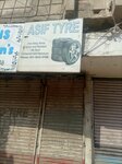 Asif tyre (Sharifabad Market, BS26), tire service