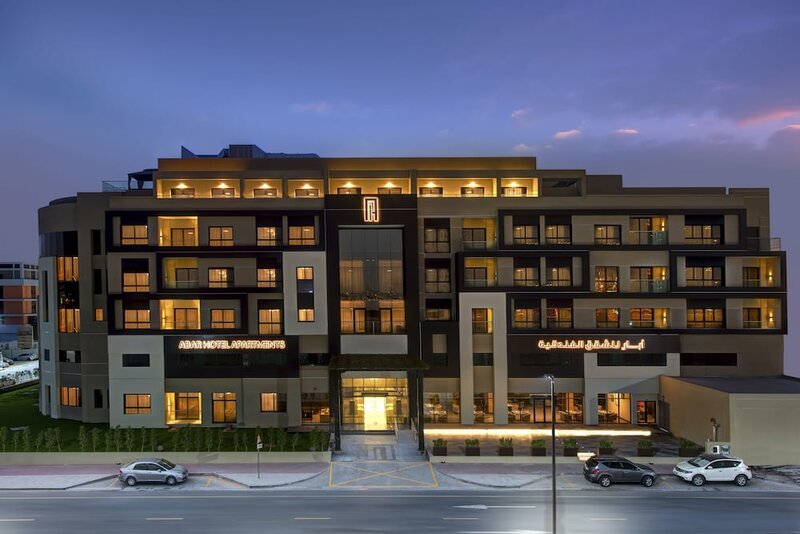Гостиница Abar Hotel Apartments в Дубае