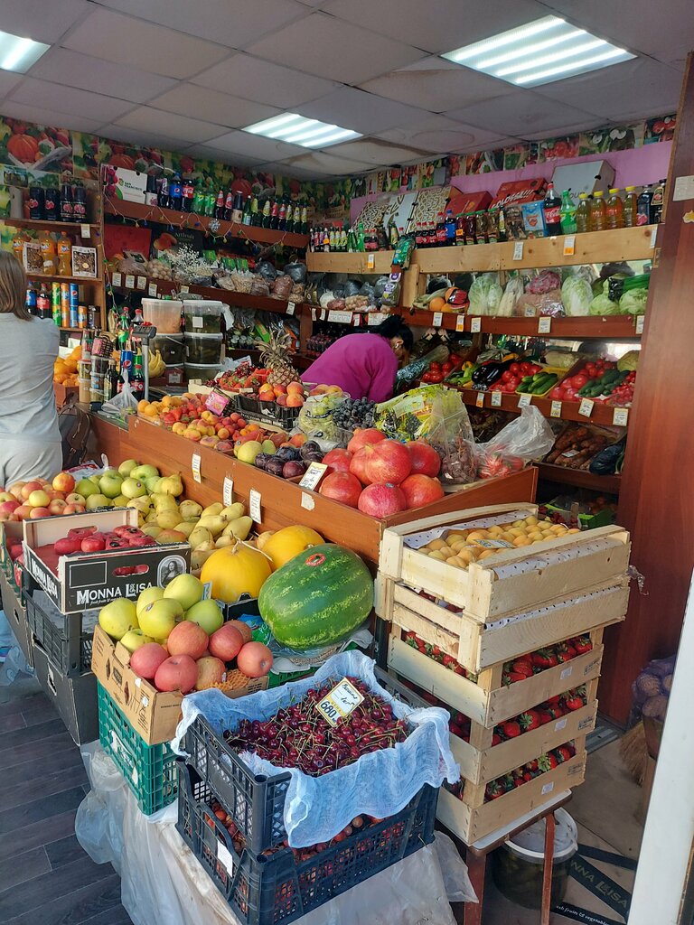 متجر بيع خضر خضروات طازجة Овощи и фрукты ، ، صورة