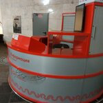 Spravochno-informatsionnaya stoyka Zhivoye obshcheniye (Moscow, Komsomolskaya Square, 5А), quiosco de información