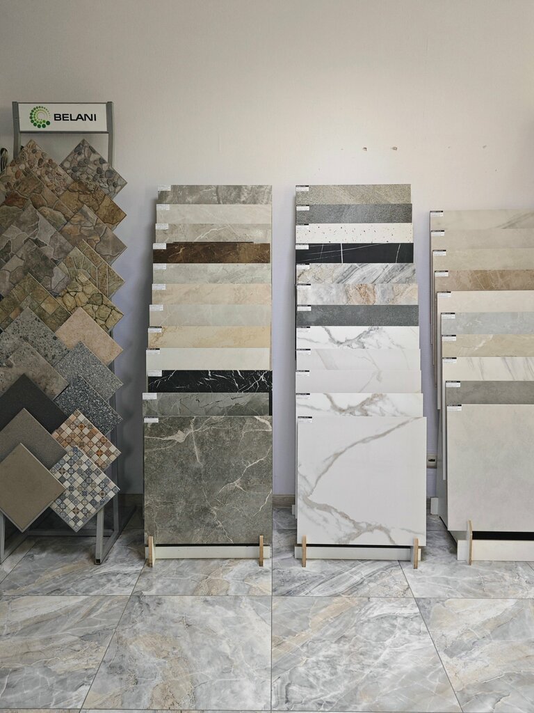 Ceramic tile Keramgrupp, wholesale department, Minsk, photo