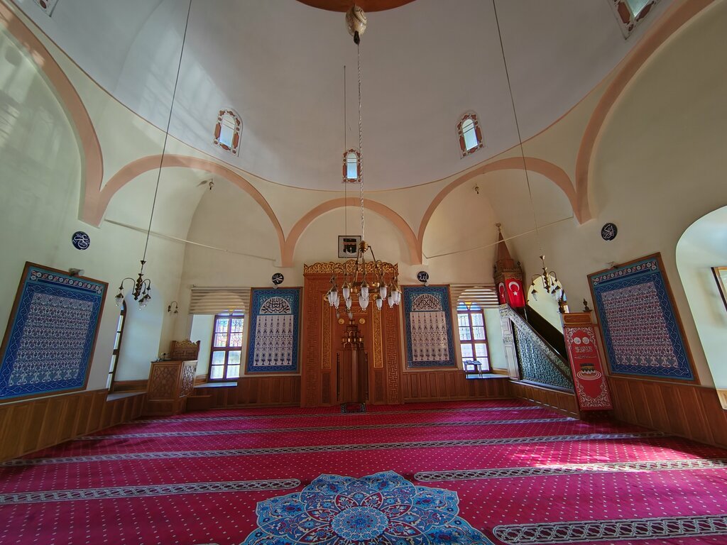 Mosque Babukbey Bazaar Mosque, Emet, photo