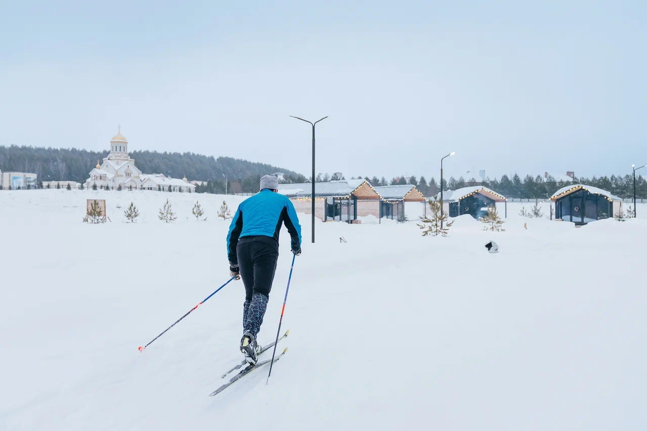 Фото Biathlon Village