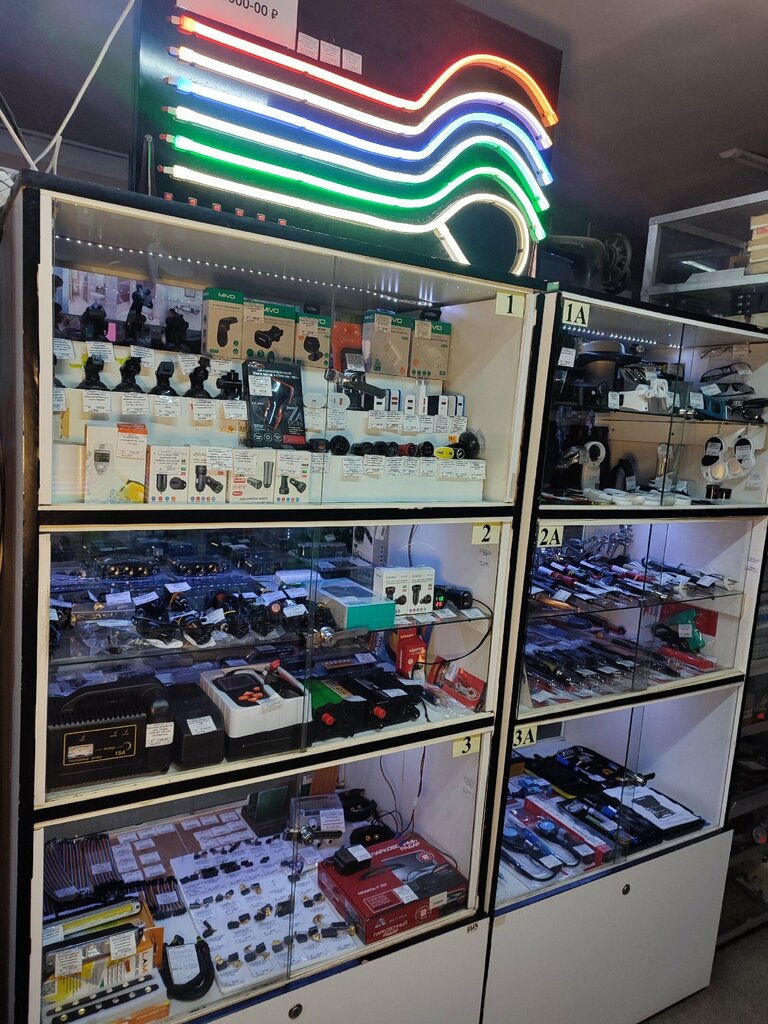 Electronic goods store Alter, Orel, photo