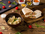 Пельмени & Шаурма (Vernadskogo Avenue, 41с1) ، مقهى