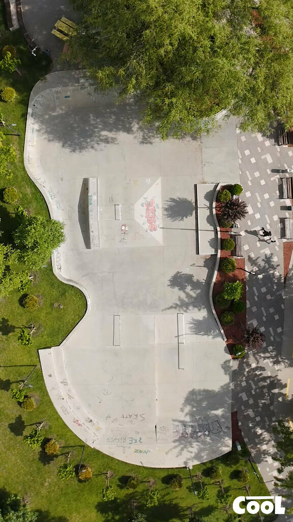 Skatepark Heviz Skate Park, Tbilisi, photo