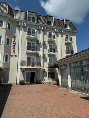 Внешний вид отеля Samson в Сухуме, фото 1