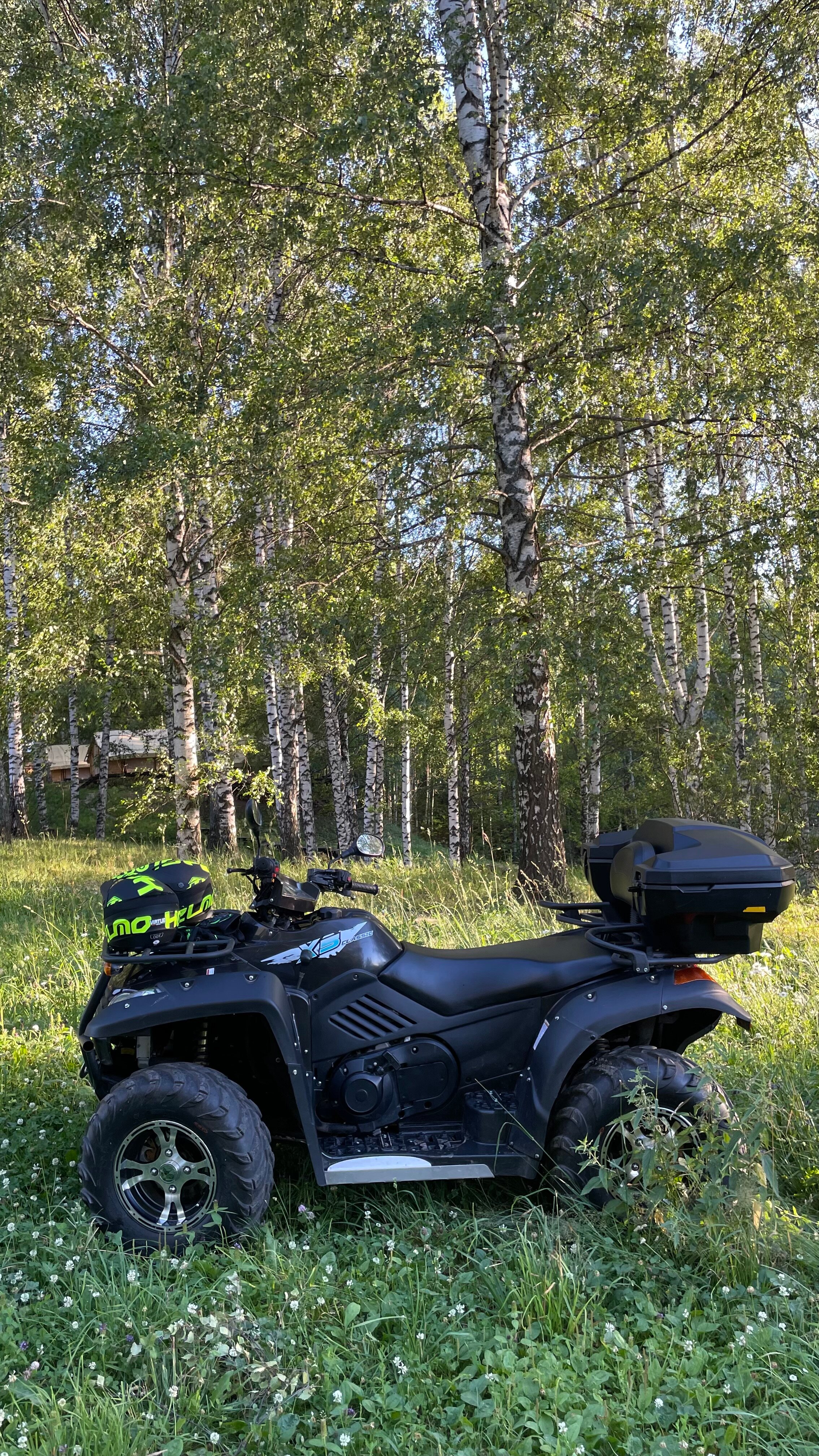 Фото Урман Кэмп