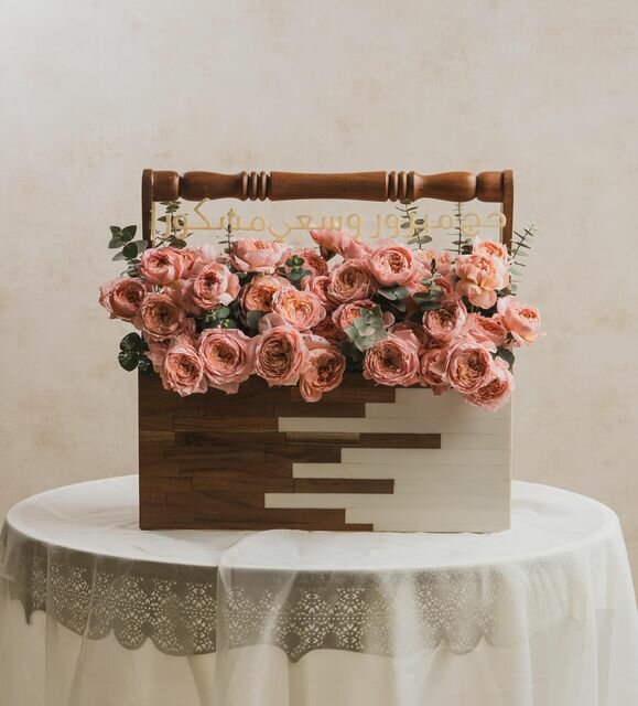 Flower shop Elysian flowers boutique, Abu Dhabi, photo