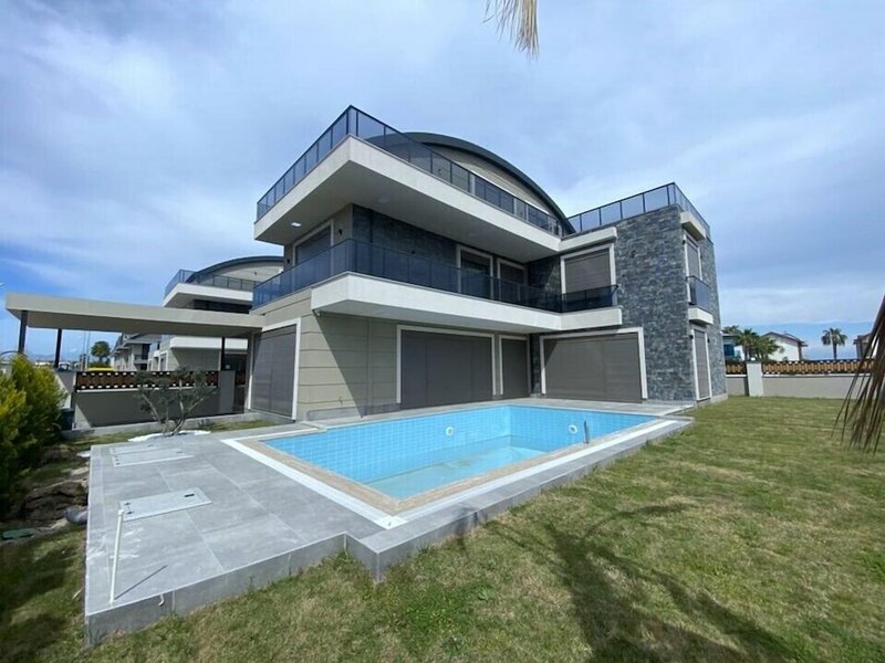 Гостиница Fevzi Villas в Белеке