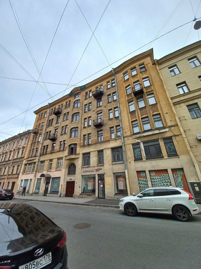 Landmark, attraction Доходный дом архитектора Н.В. Дмитриева, Saint Petersburg, photo