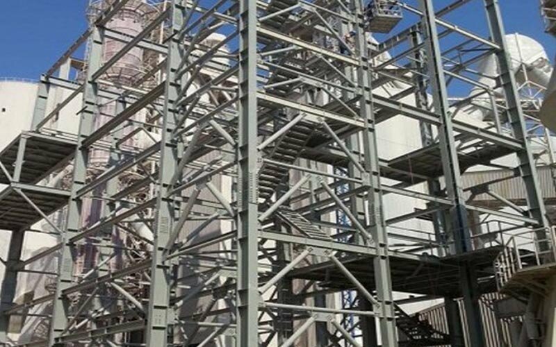 الأشغال المعدنية Ne-ka Engineering Architecture Construction Iron Steel Industry ، أنقرة، صورة