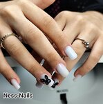 Ness-Nails (Krasnolesya Street, 74), estudio de manicura