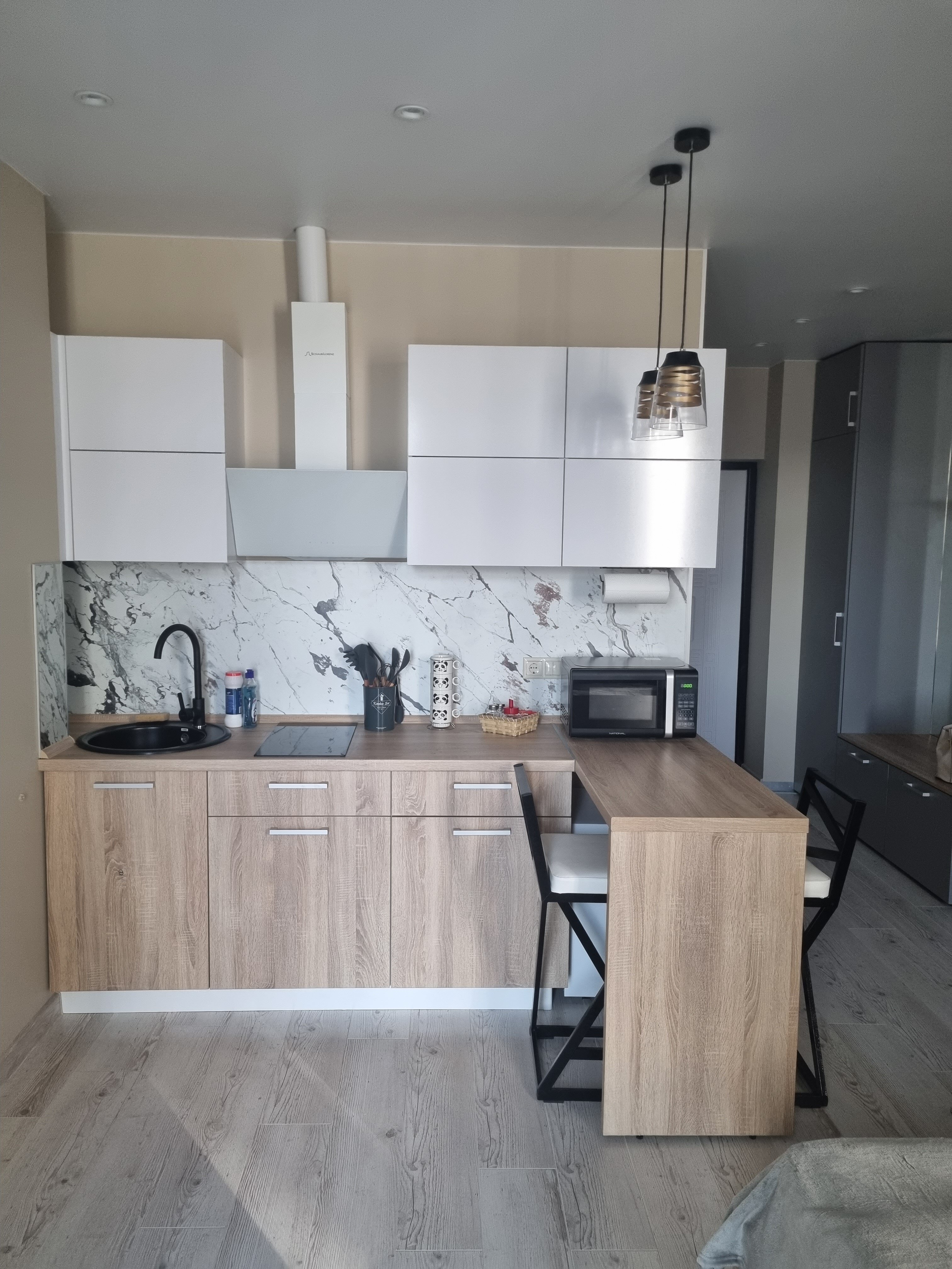 Фото Уютная студия на Западном