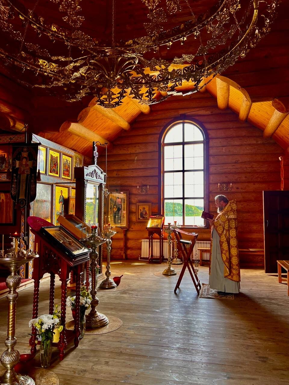 Фото Мариинские избы