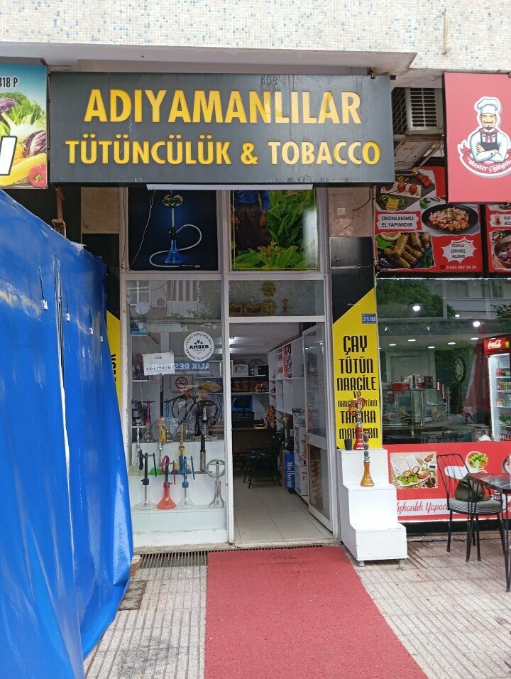 Tobacco and smoking accessories shop Adiyamanlar Tobacco and Tobacco, Antalya, photo