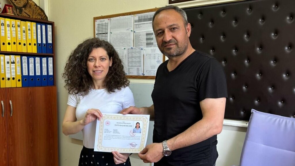 School Marmaracik Middle School, Ergene, photo