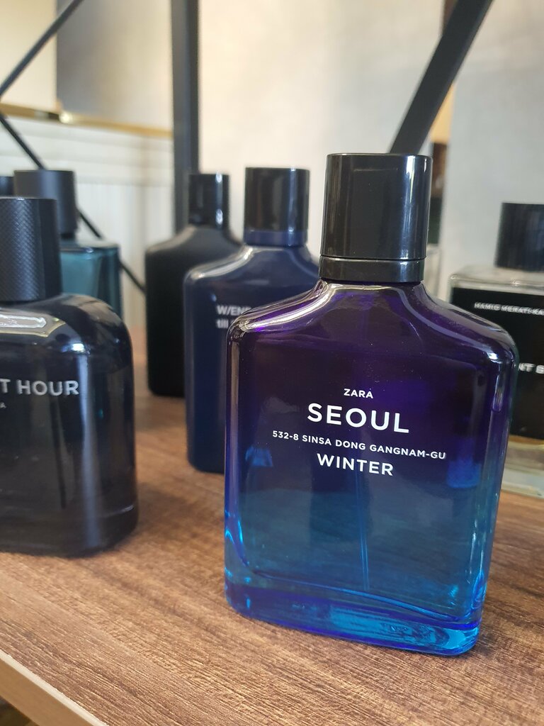 Perfume and cosmetic company Chess berries at Taplink, Tashkent, photo