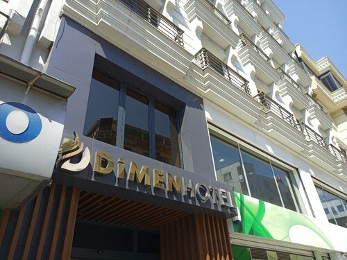 Гостиница Dimen Hotel в Османгази