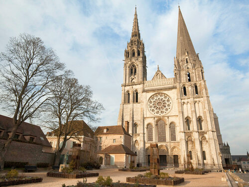 Гостиница Ibis Chartres Ouest Luce