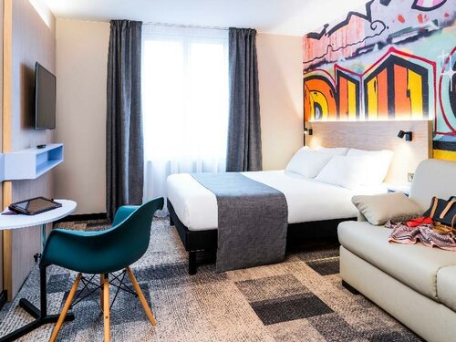 Гостиница Ibis Styles Clamart Gare Grand Paris в Кламаре