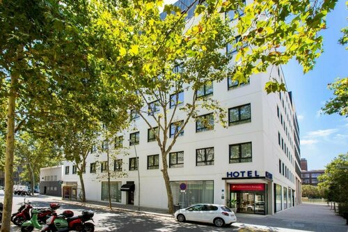 Гостиница Zt The Golden Hotel Barcelona в Барселоне