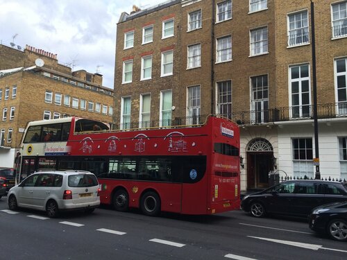 Гостиница London Continental Hotel в Лондоне