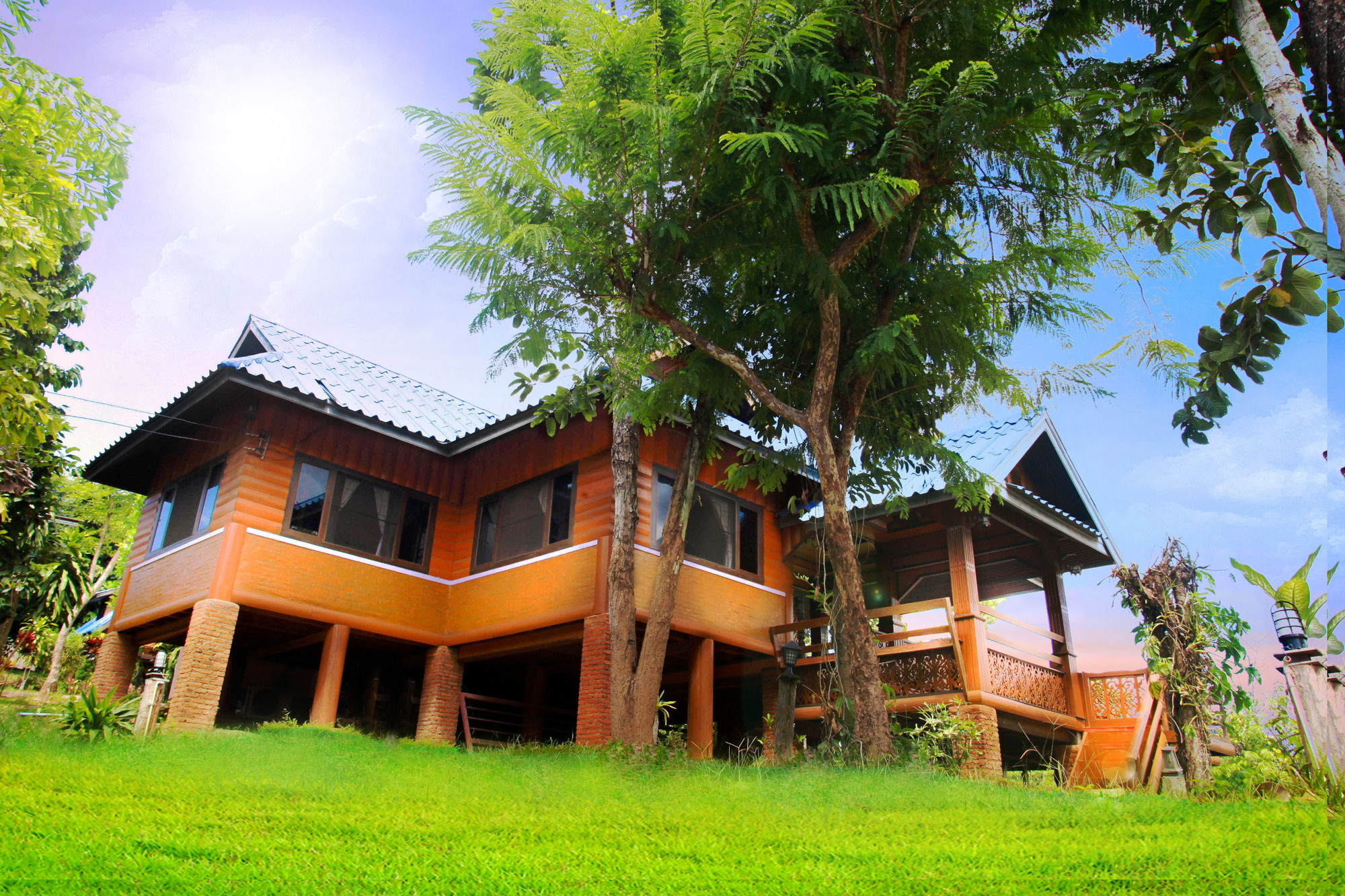 Фото Banphu Montalang Resort